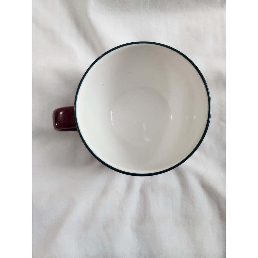 Nancy Calhoun Fusions Raspberry Evergreen Coffee Tea Mug - Picture 2 of 5